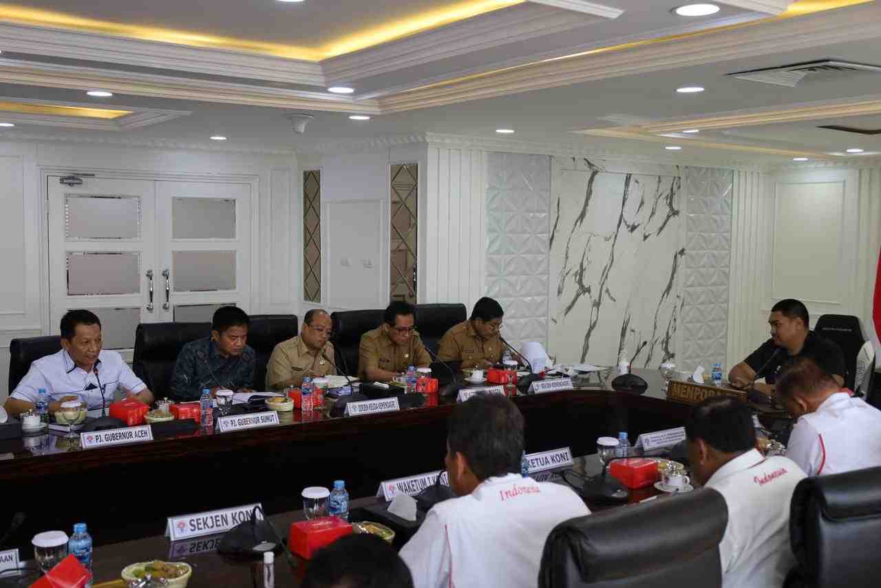 Pj Gubernur Aceh: Kesiapan PON Aceh-Sumut 2024, Sudah Hampir Matang 