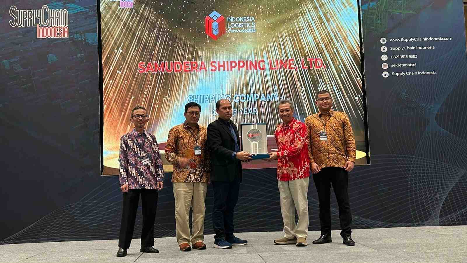 SCI Beri Penghargaan Logistik Nasional 2023 bagi Pelaku Usaha dan Pemangku Kepentingan