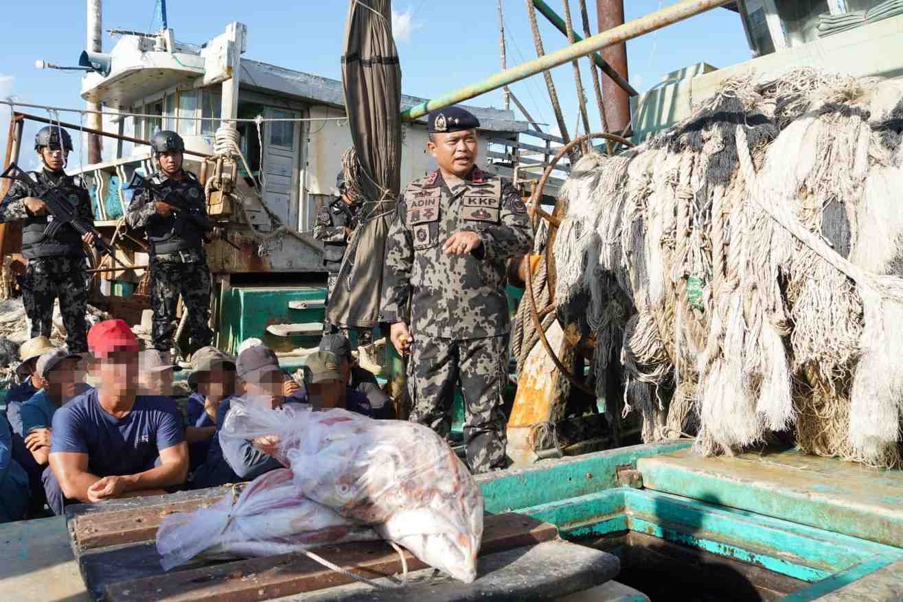 Amankan Enam Kapal Ikan, KKP Perketat Pengawasan di Wilayah Rawan Illegal Fishing