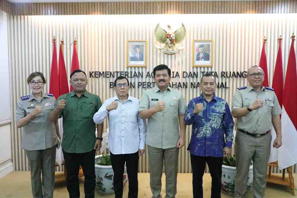 Menteri ATR/Kepala BPN Dukung Penuh Sertifikasi Tanah Aset PWI di Daerah