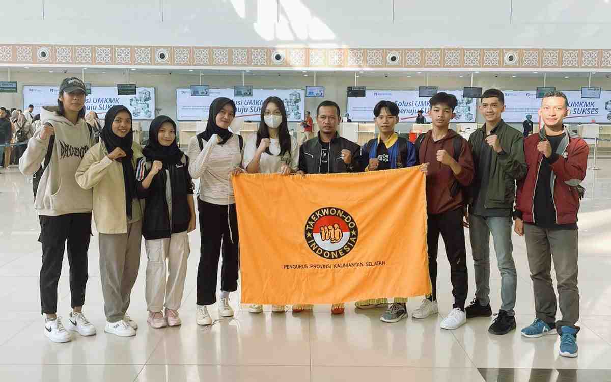 Atlet Taekwondo HSU Perkuat Tim Kalsel di Pra-PON