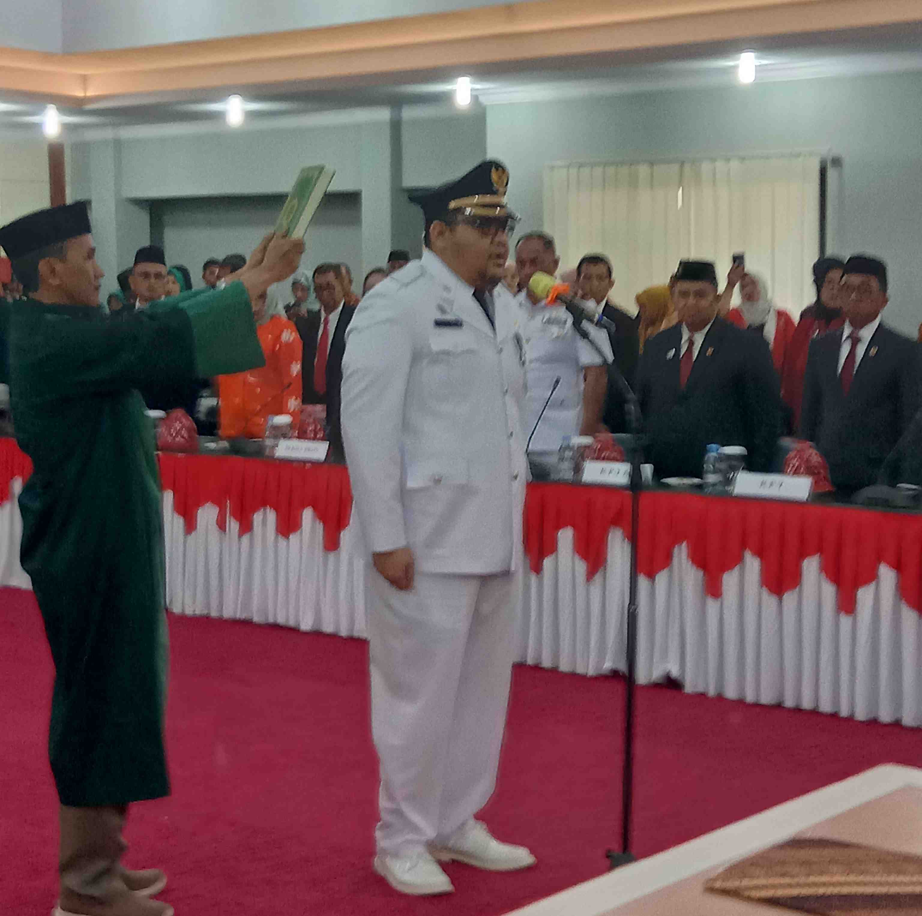 Gubernur Sulteng Lantik Richard Arnaldo Sebagai Pj Bupati Parimo
