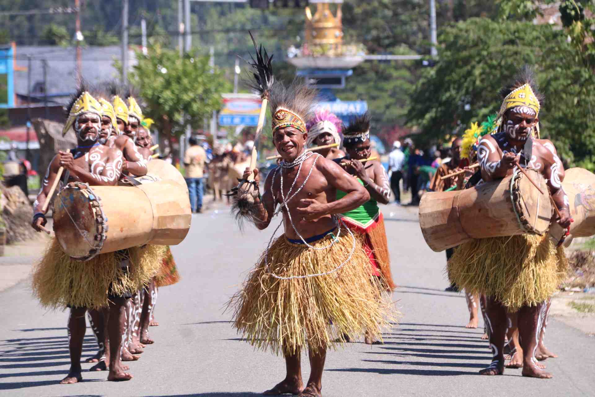 24 Group Suling Tambur Ikut Lomba Festival Suling Tambur Raja Ampat 2023