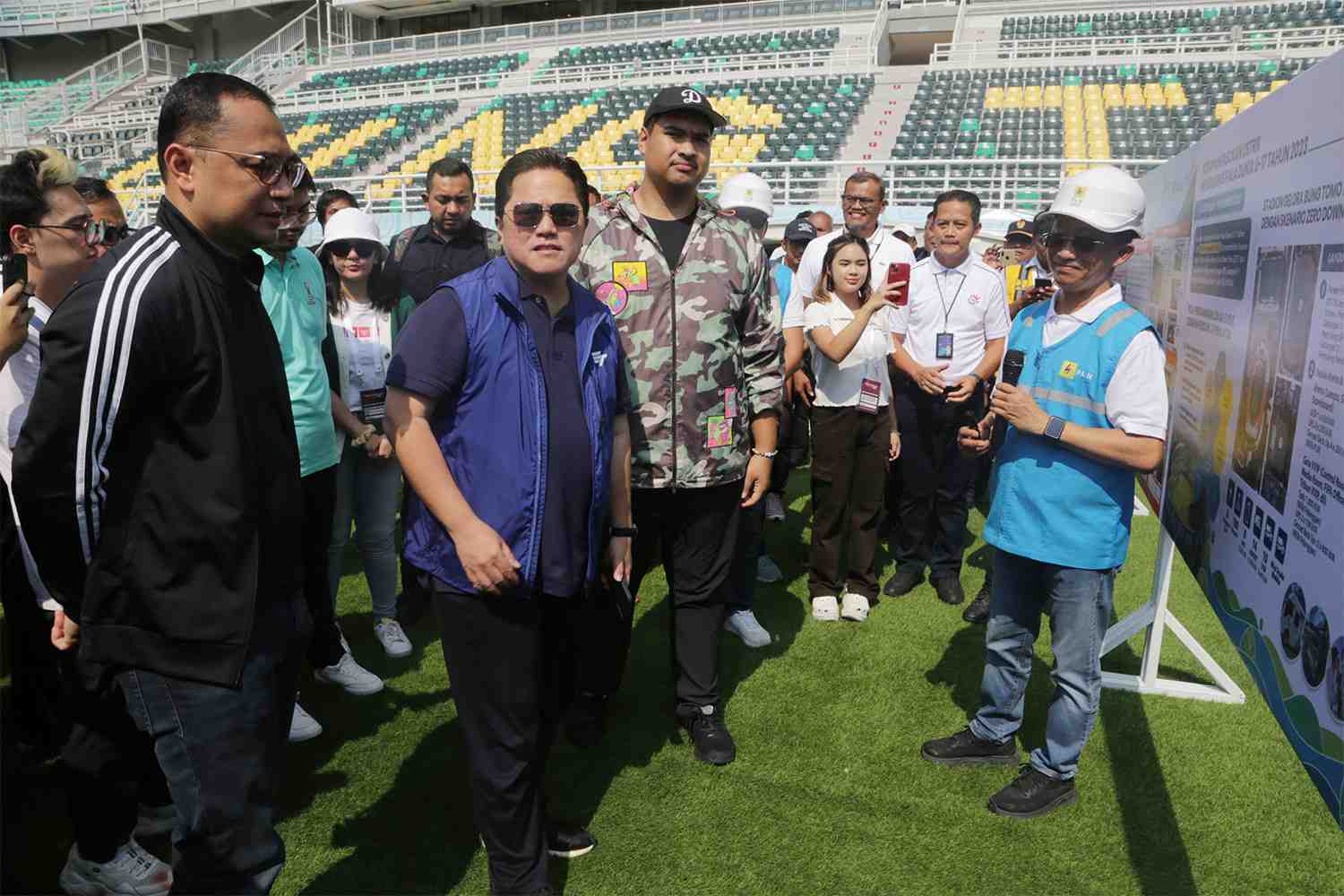 Venue Pembukaan Piala Dunia U-17, Ketua Umum PSSI: Stadion GBT Diacungi Dua Jempol oleh FIFA