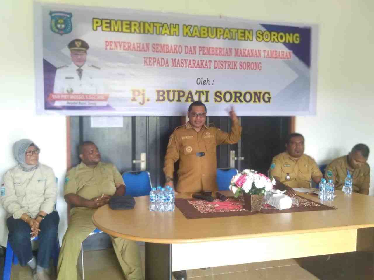 Tahun 2024 Program Pembangunan Jalan dan Jembatan di Distrik Sorong