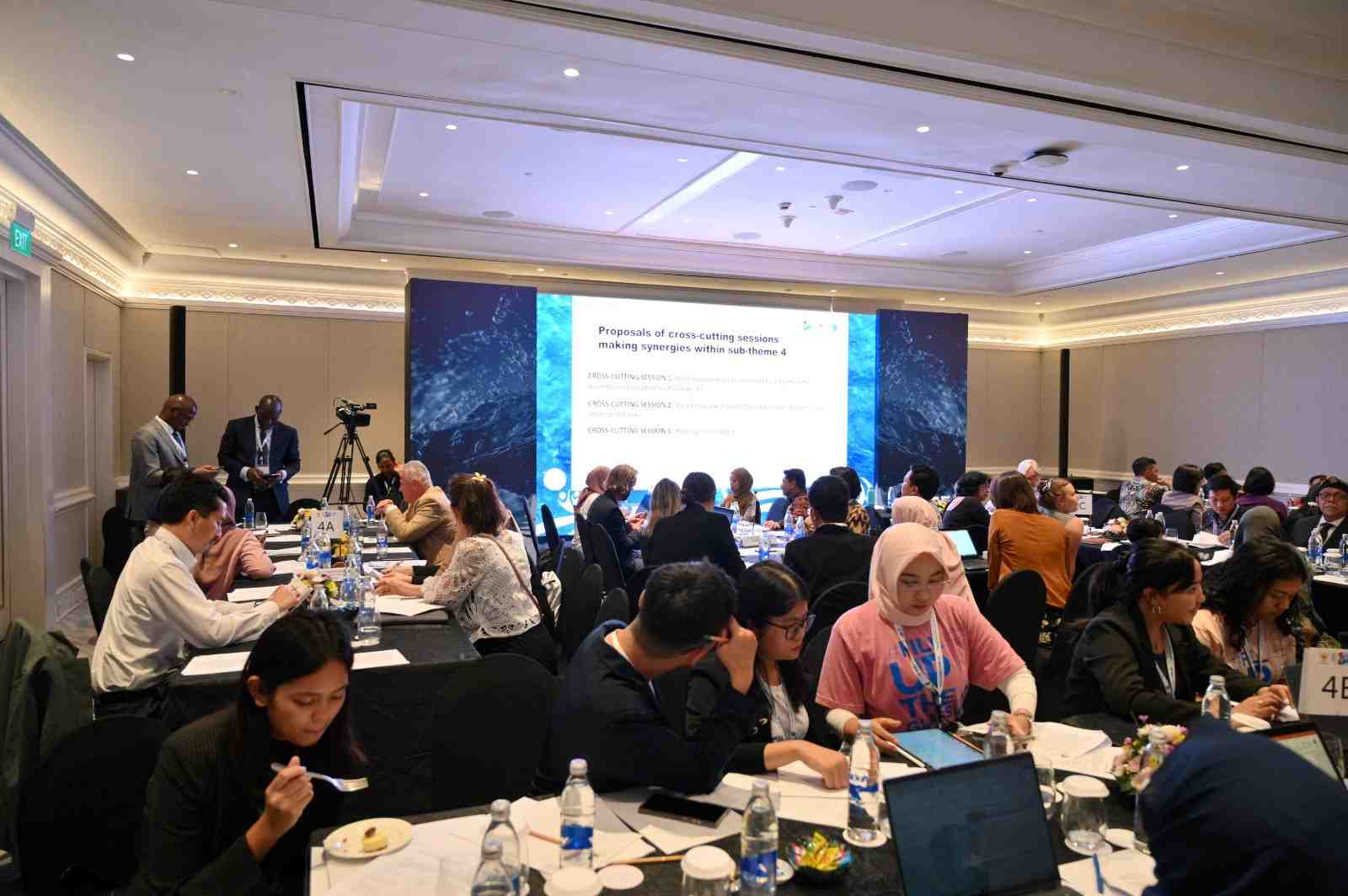 [SIARAN PERS] Ini Lima Topik Bahasan Water Security and Prosperity di The 2nd SCM