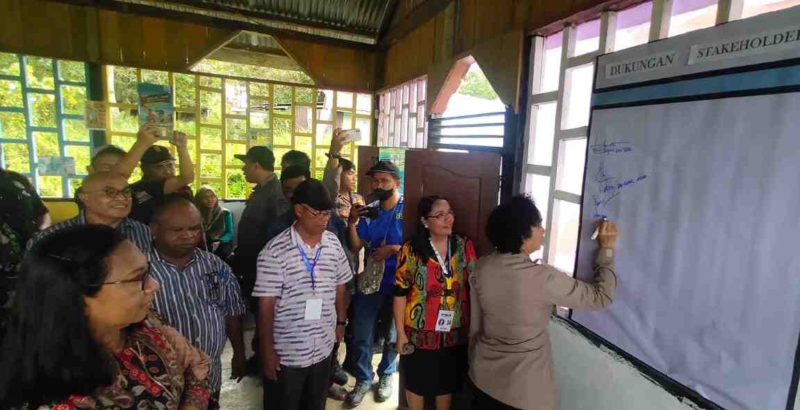 Kelurahan Warmon Persentase Tertinggi Stunting di Kabupaten Sorong