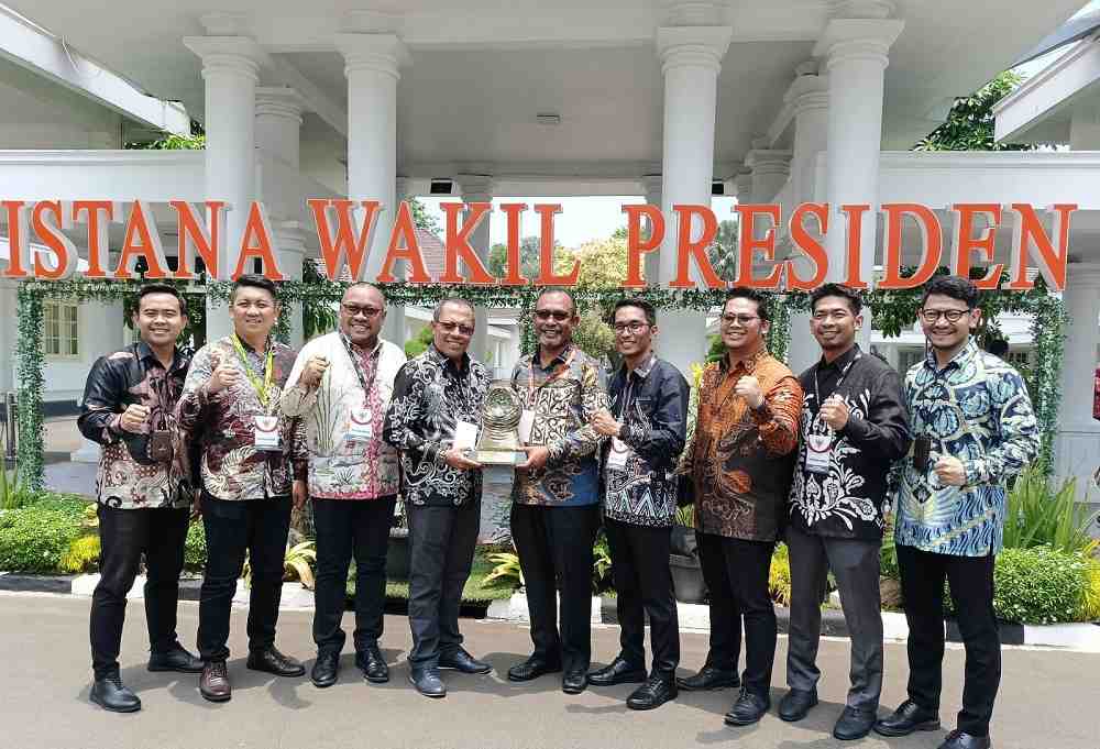 Raja Ampat Raih Penghargaan Khusus Paritrana Award 2023