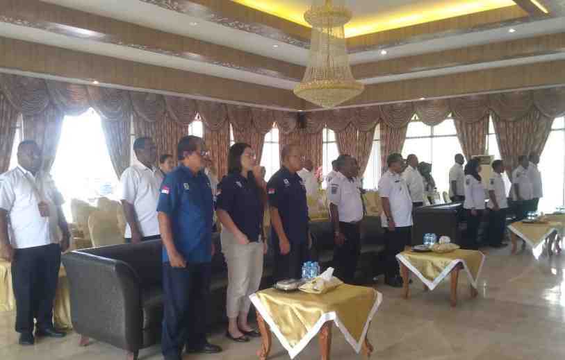 Kabupaten Sorong sebagai Daerah Penyangga Pengembangan Pembangunan di PBD
