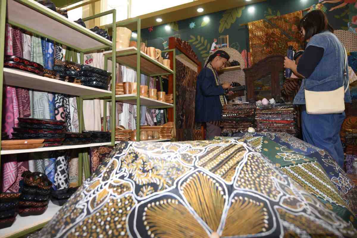Puluhan UMKM Raih Transaksi Rp1,8 Miliar di Inacraft