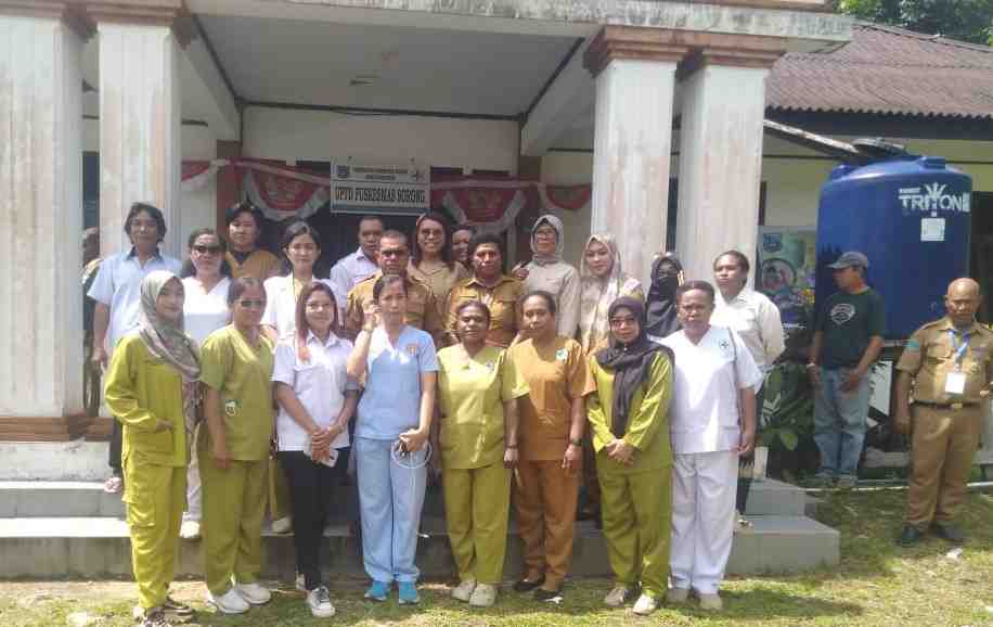 Kepala Puskesmas Sorong Diminta  Update Berbagai Jenis Penyakit dari Warga Setempat