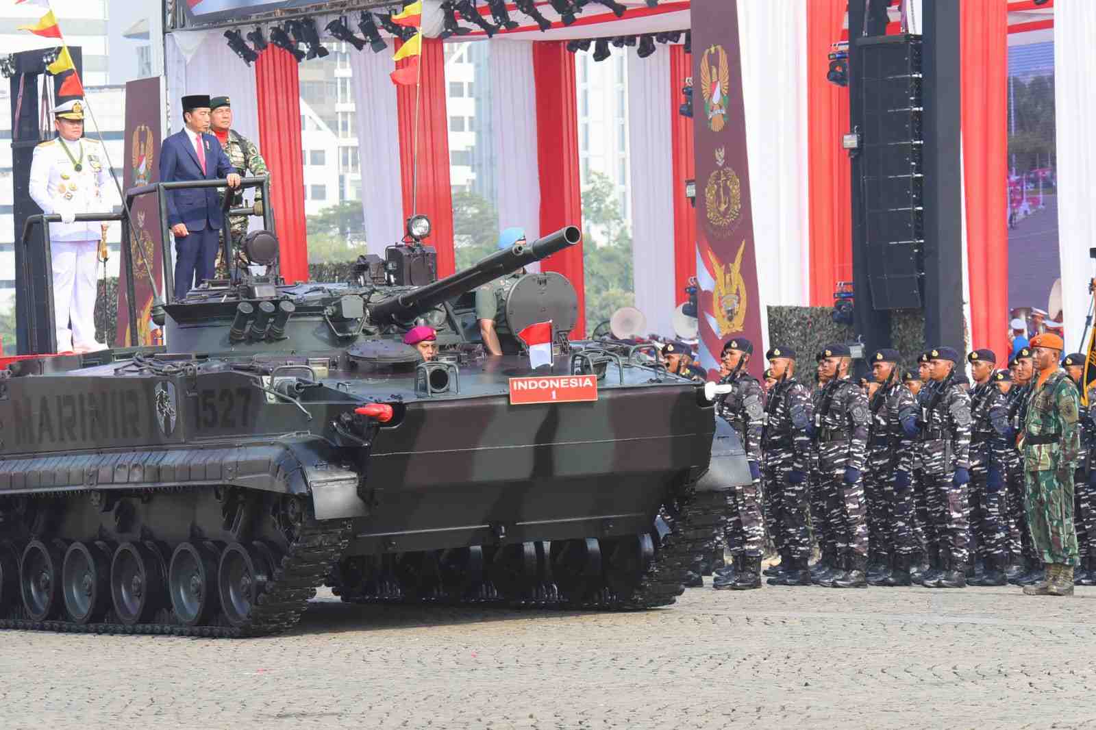 Presiden Minta Pengadaan Alutsista Dilakukan secara Bijak