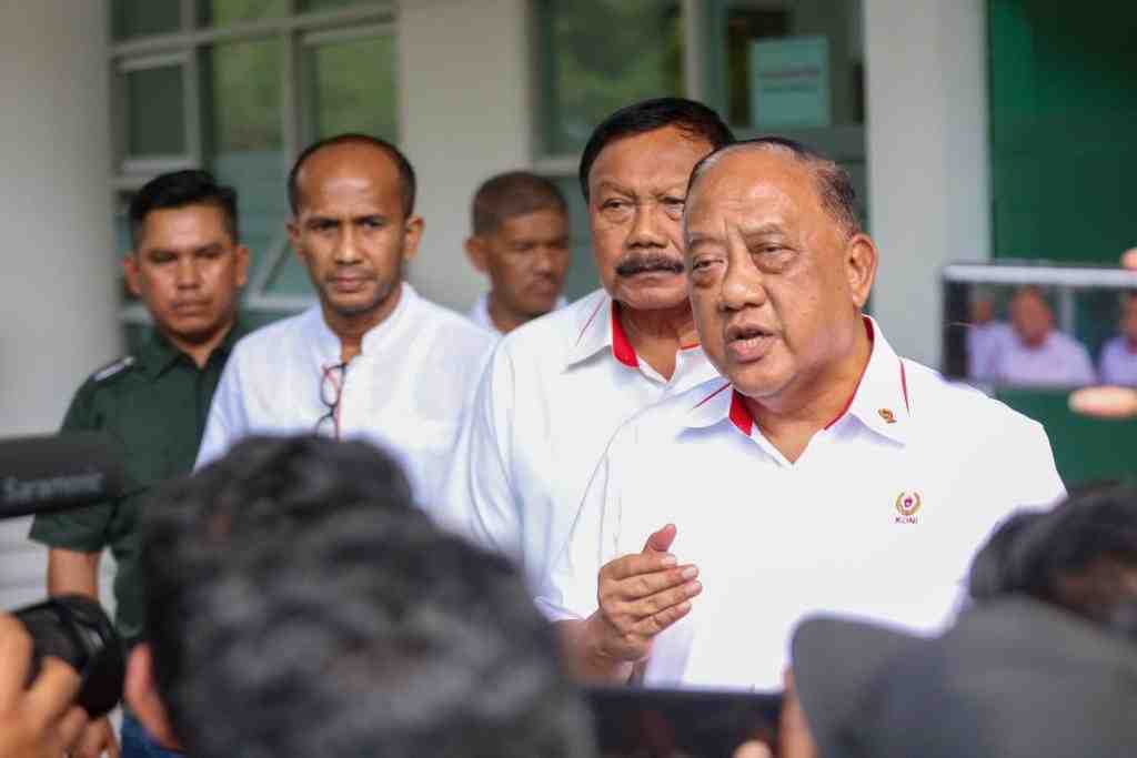 Ketum KONI Pusat Ajak Media Bangun Optimisme Masyarakat Aceh