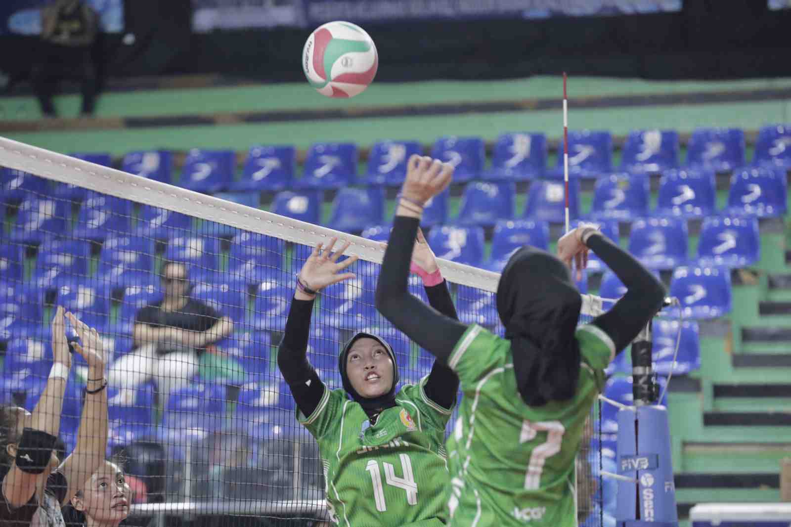 Pra PON Bola Voli : Tim Putri Jatim Kalahkan Jateng