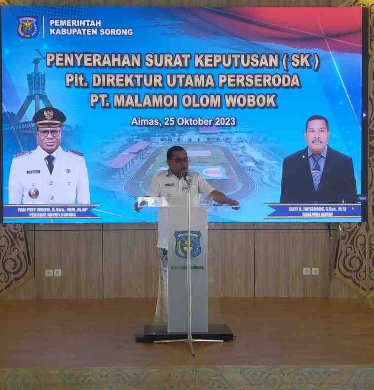 Para Direktur PT MOW Diminta Segera Ambil Berbagai Langkah Strategi