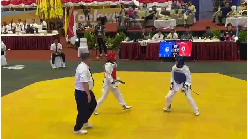 Dua Atlet Taekwondo Buleleng Lolos ke PON XXI 2024