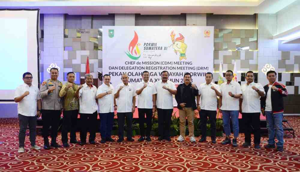 CDM Meeting dan DRM Porwil Sumatra XI 2023 Resmi Digelar di Pekanbaru