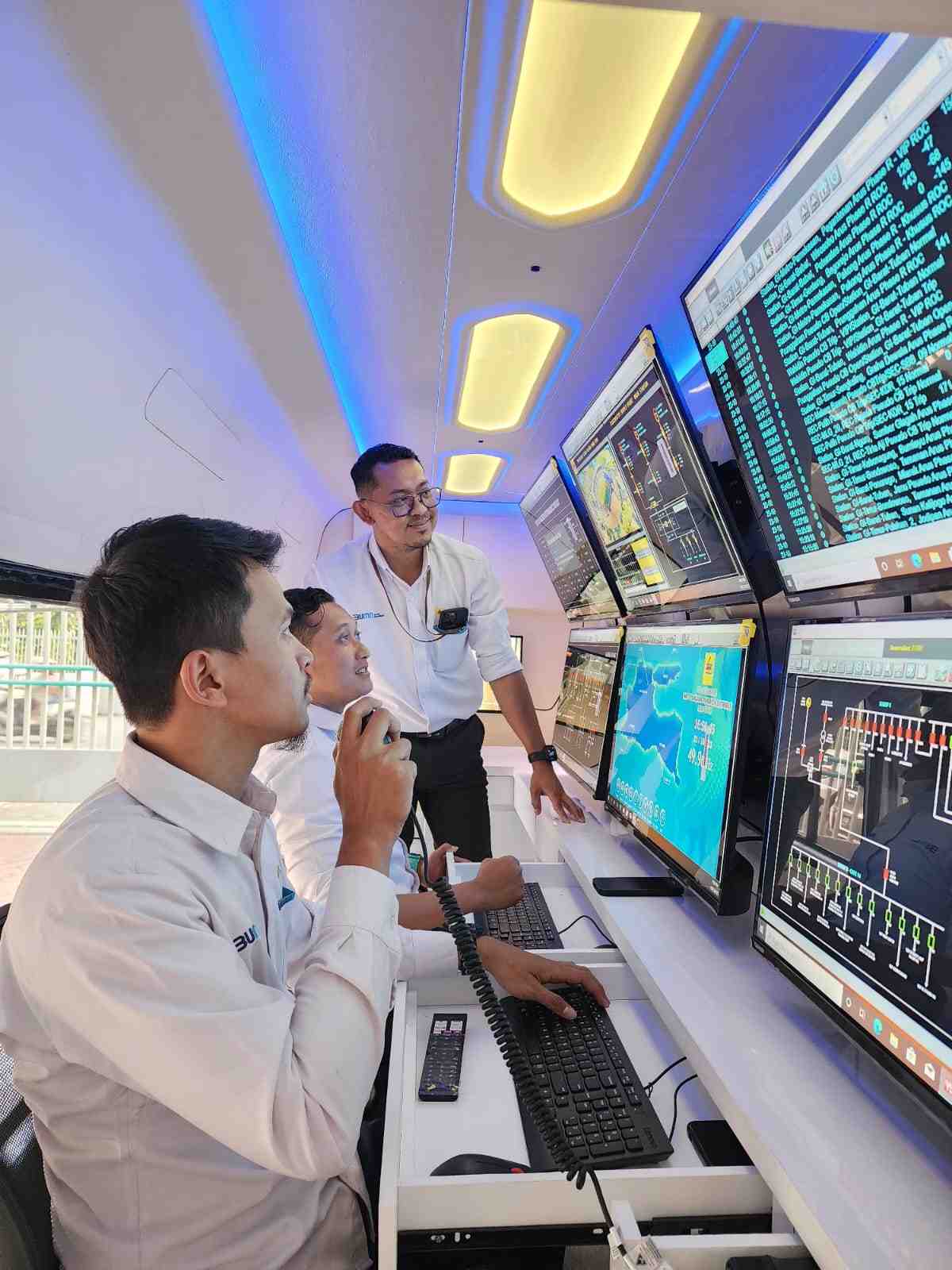 PLN Luncurkan Mini Scada Mobile Sambut FIFA World Cup U-17