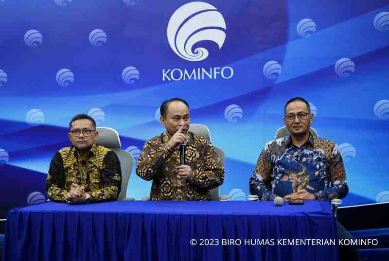 [SIARAN PERS] Menkominfo: Isu Hoaks Pemilu Meningkat Hampir 10 Kali Lipat