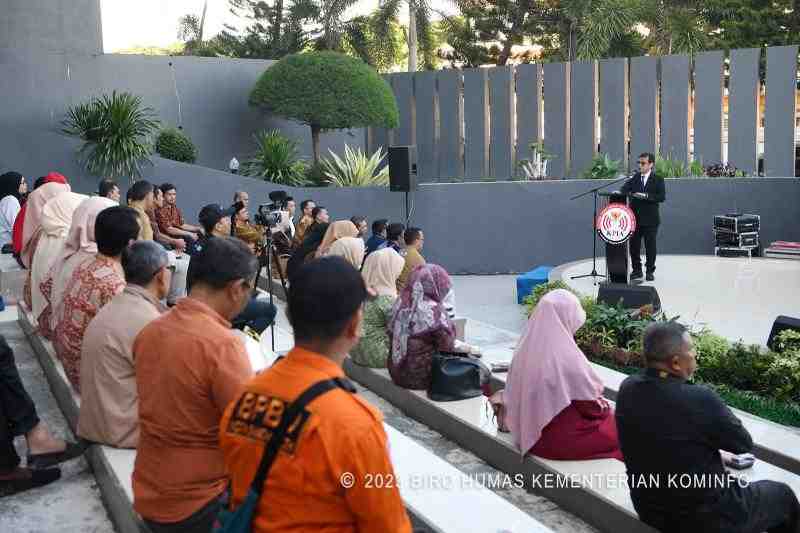 [SIARAN PERS] Uji Coba EWS Digital Perdana di Aceh, Wamen Nezar Patria Harap Jadi Role Model di Indonesia