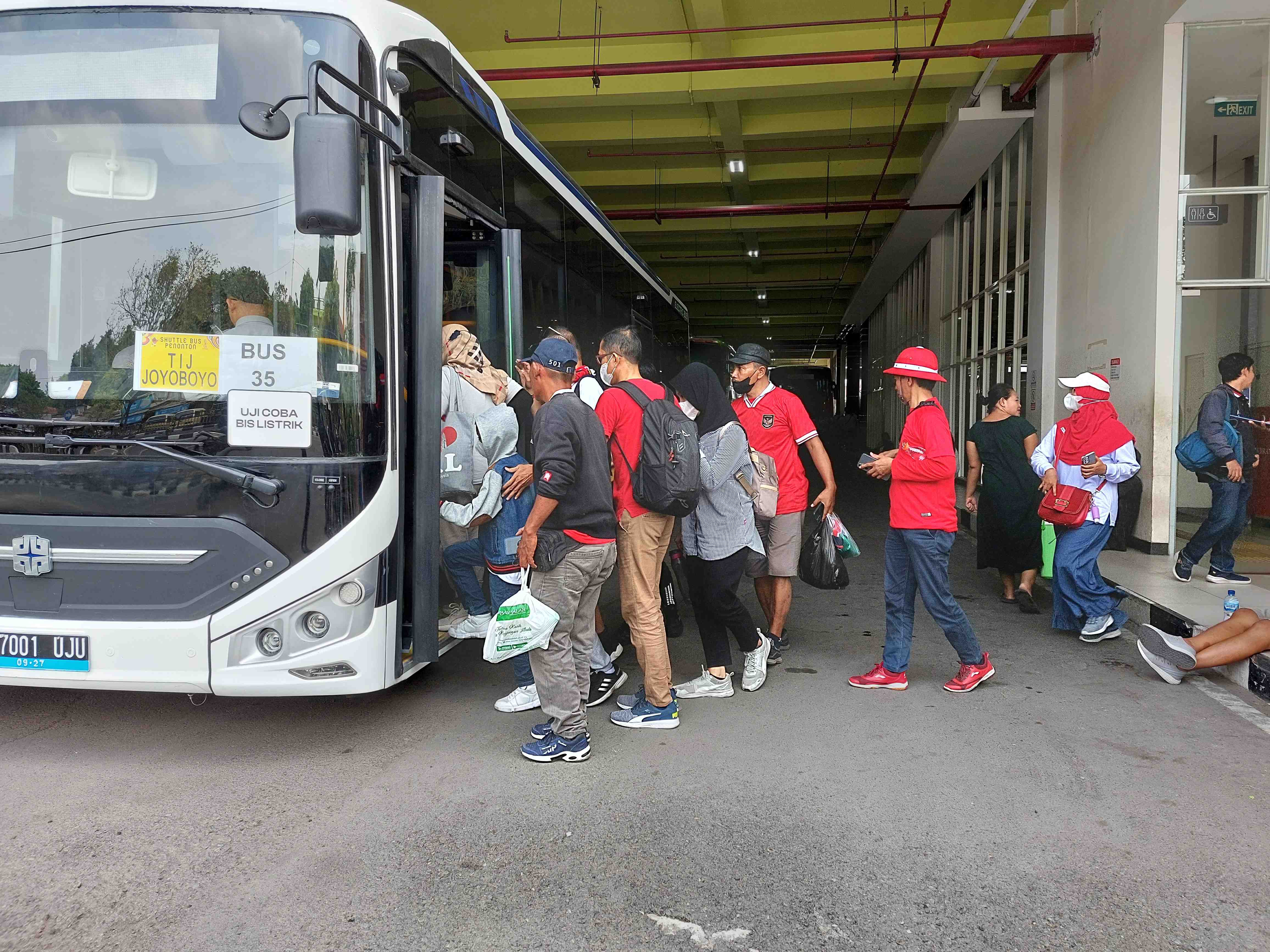 Antusiasme Penonton Piala Dunia U-17 di Surabaya Sangat Luar Biasa