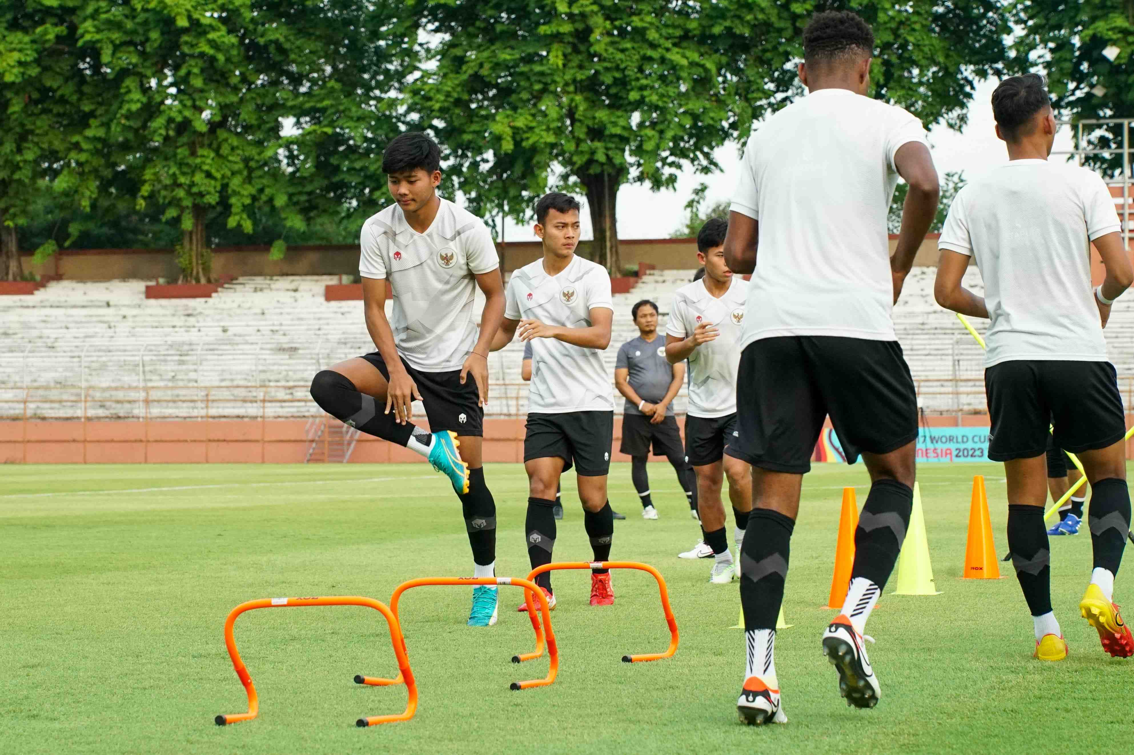 Pemain Timnas Indonesia U-17 Termotivasi Lolos ke 16 Besar
