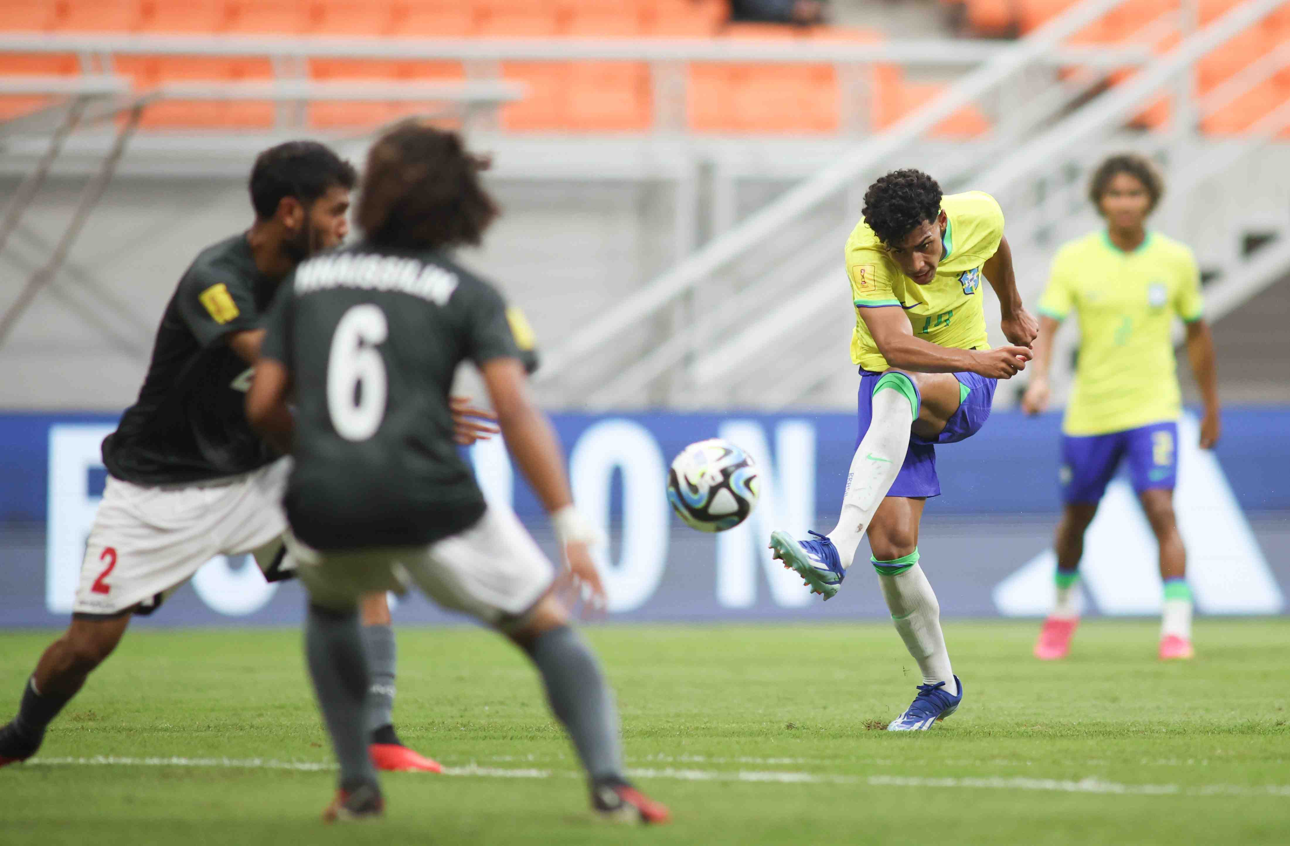 Brasil U-17 Tetap Jaga Asa ke 16 Besar