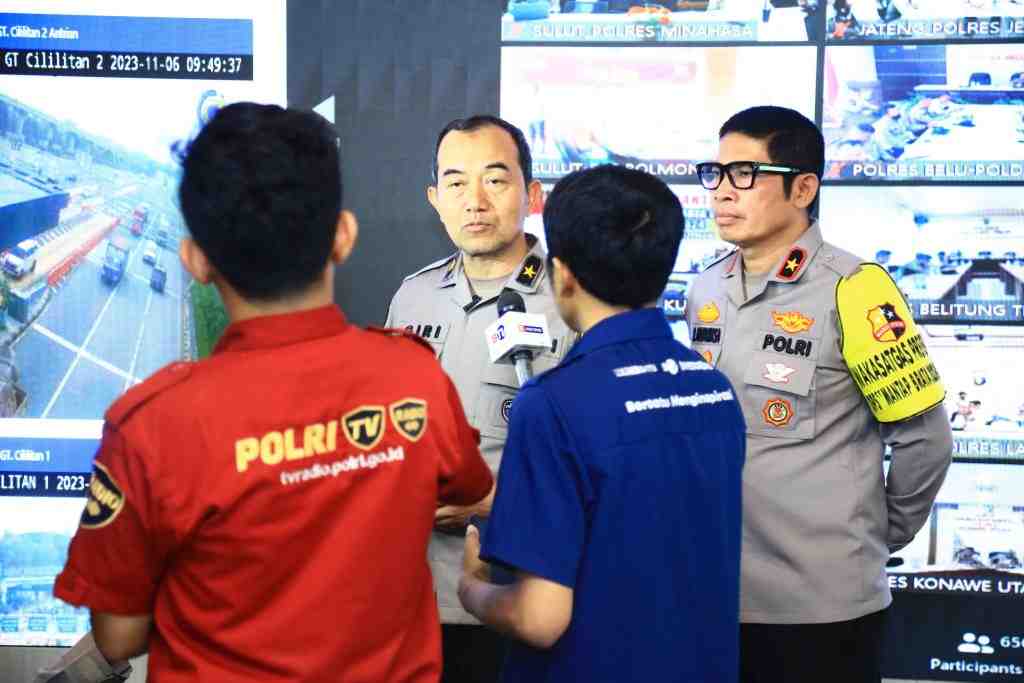 Polri Tingkatkan Kemampuan Olah Strategi Pengamanan Jelang Pemilu 2024