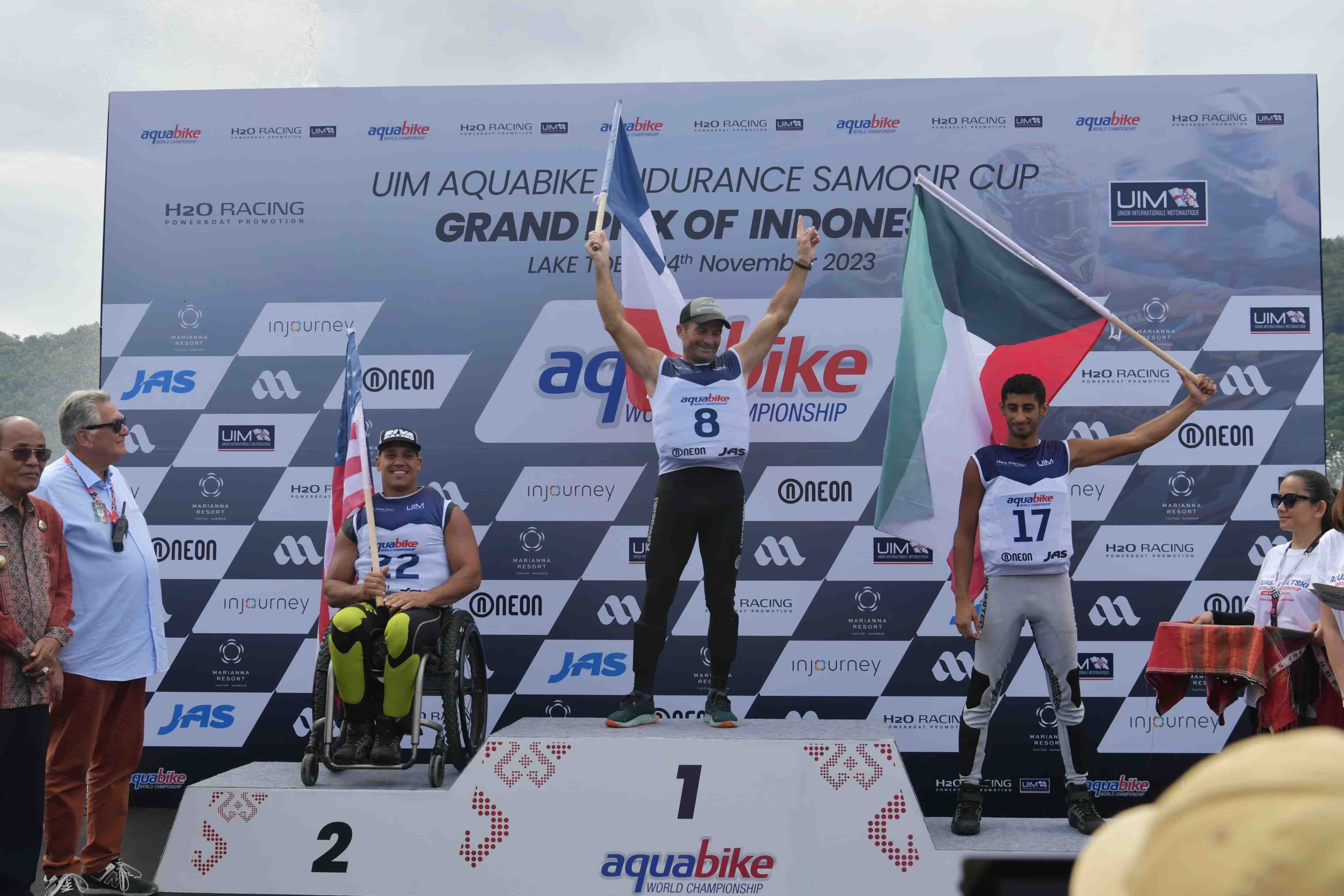[SIARAN PERS] Jean Bruno Pastorello Juara Dunia Aquabike Endurance Grand Prix Of Indonesia