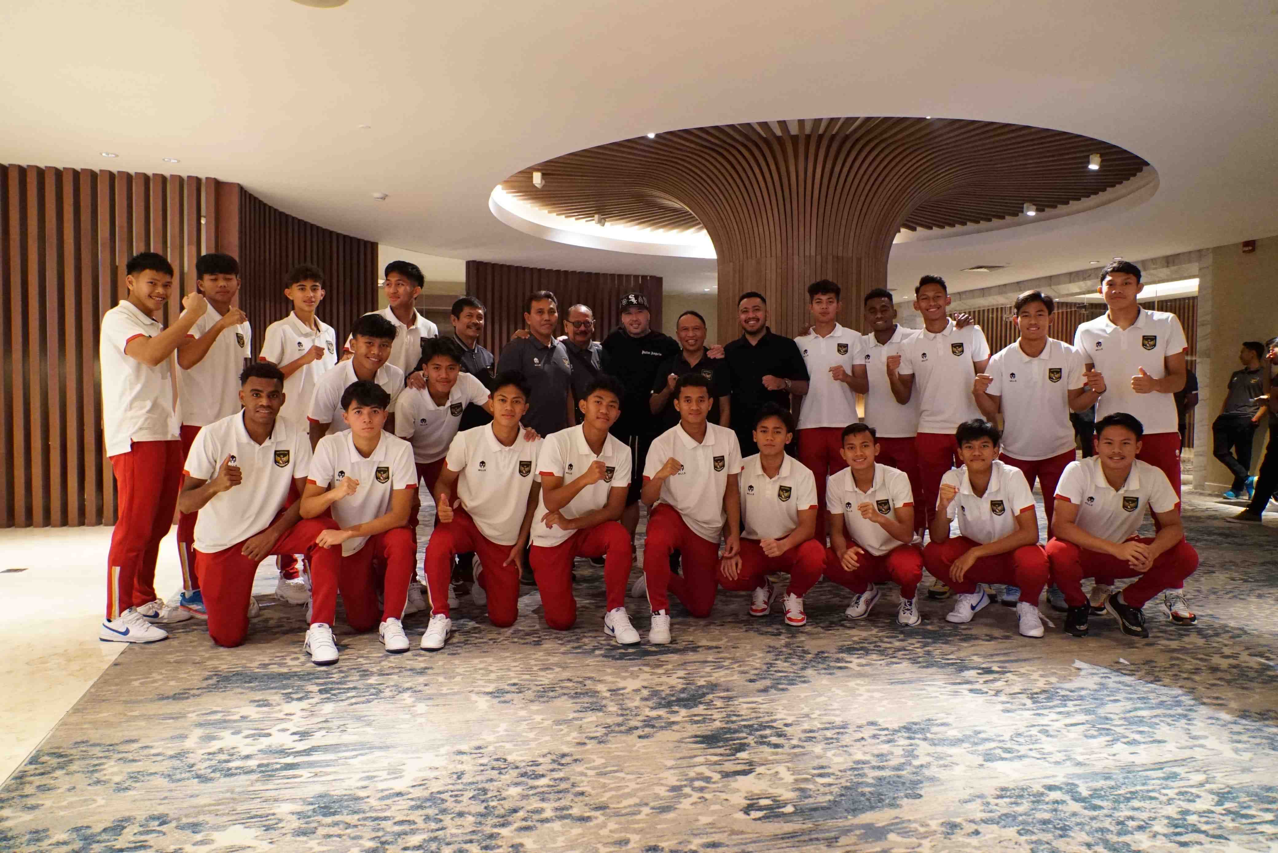 Menggugah Semangat, Ini Motivasi Radja Nainggolan untuk Timnas Indonesia U-17