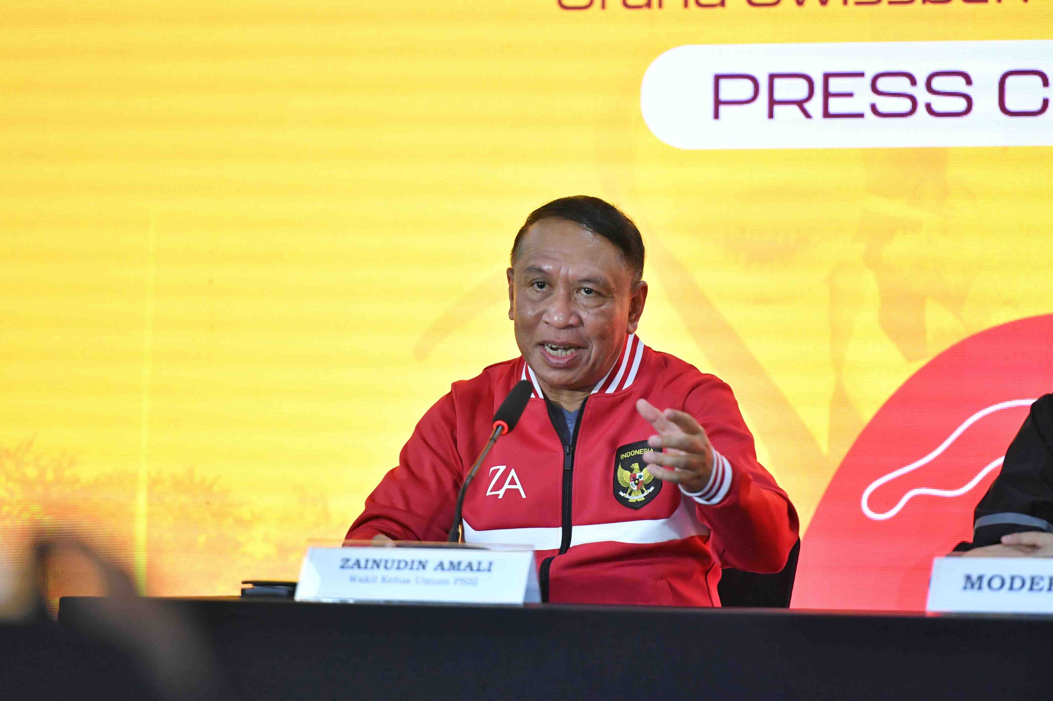 Beri Motivasi Garuda Muda, PSSI Datangkan Orang Tua Pemain 