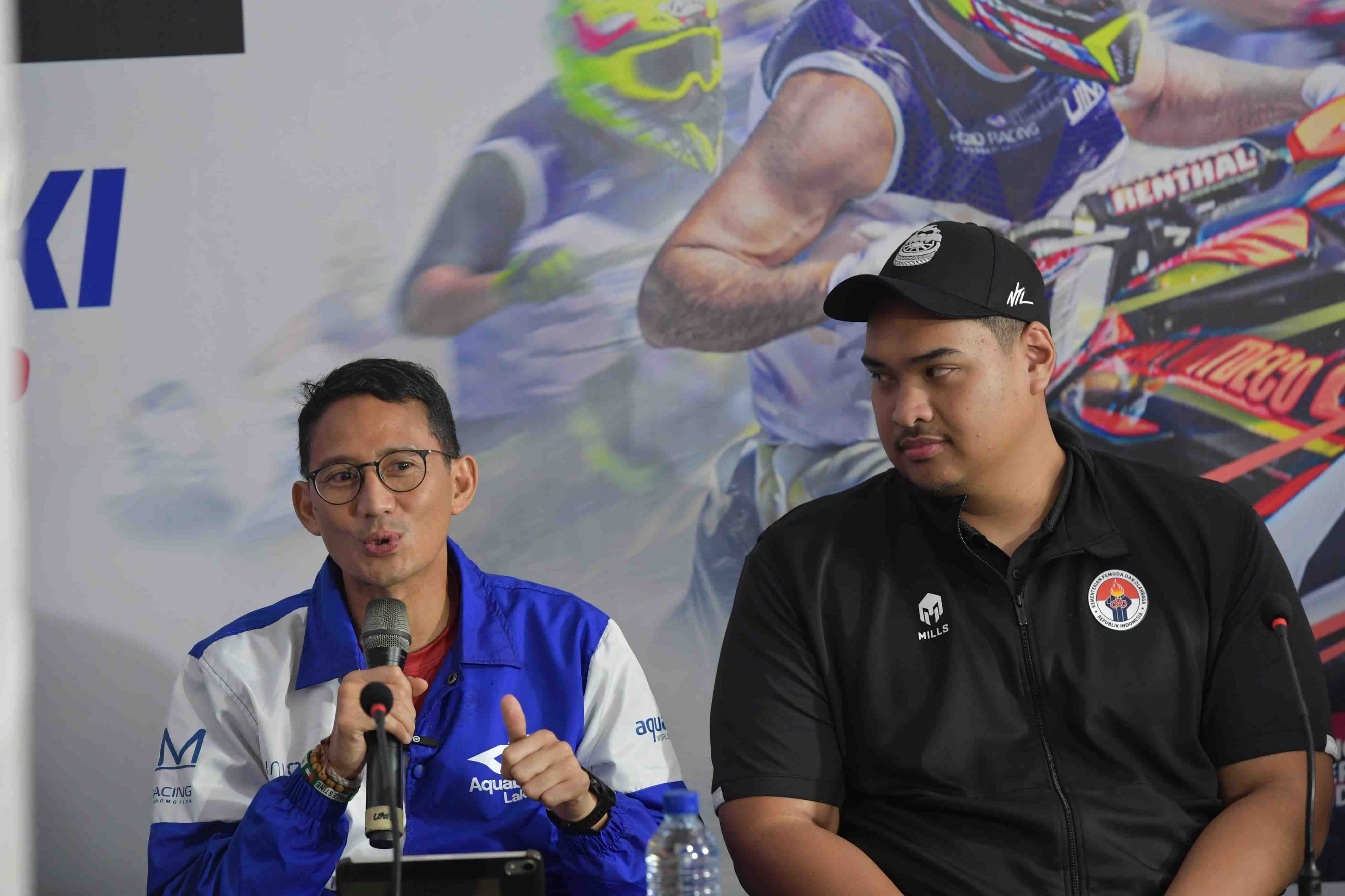 [SIARAN PERS] Indonesia Jadi Penyelenggara Terbaik Aquabike Jetski World Championship 2023