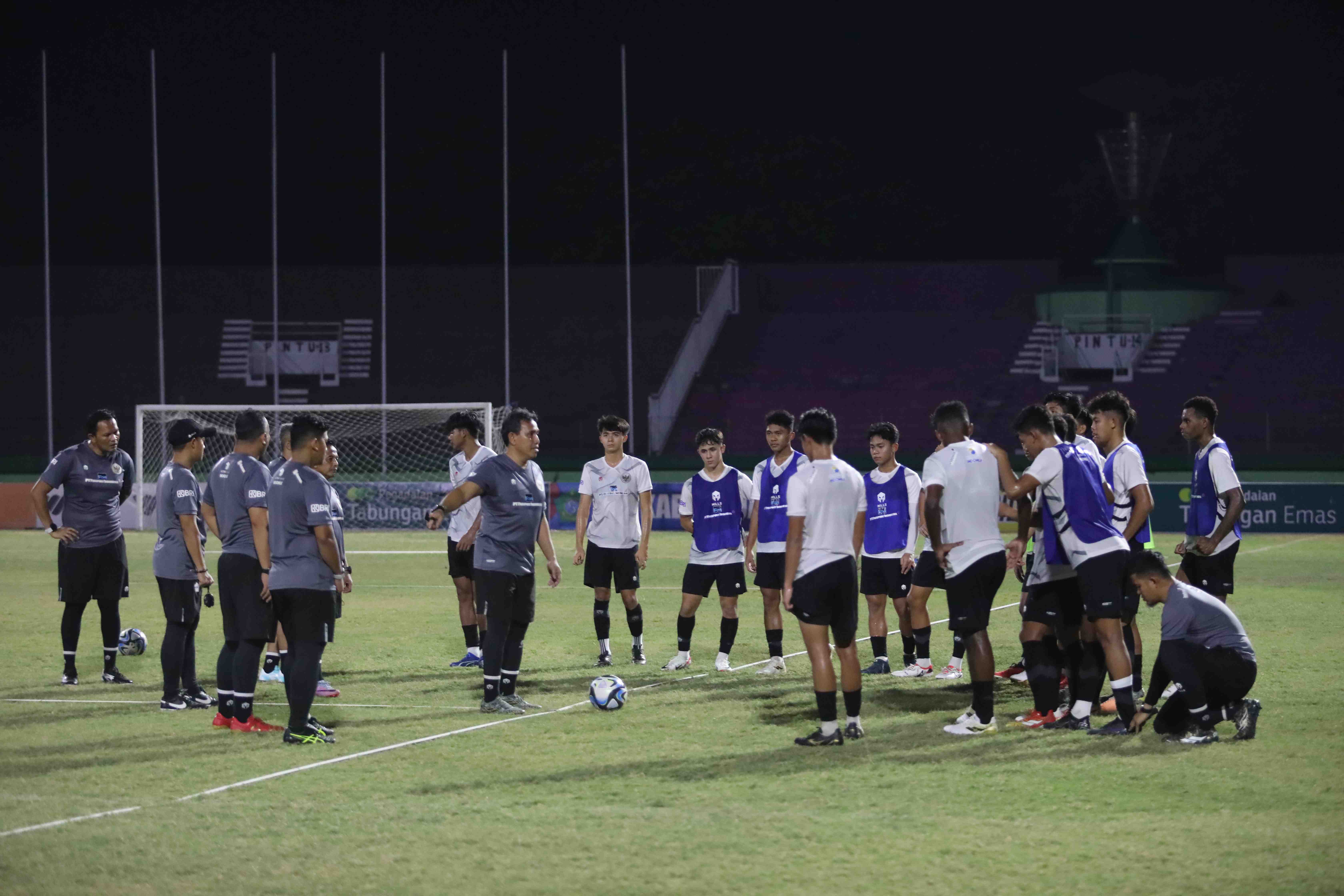 Tim U-17 Indonesia semakin Kompak