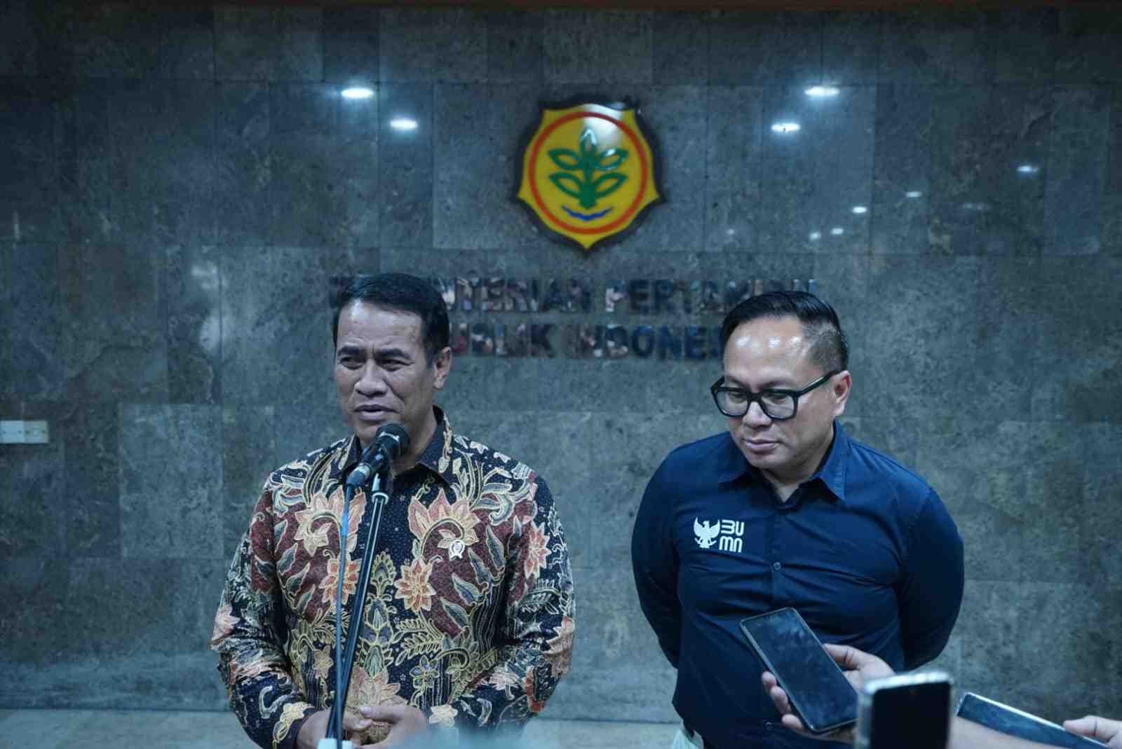 Kementan dan BUMN Komitmen Wujudkan Swasembada Gula