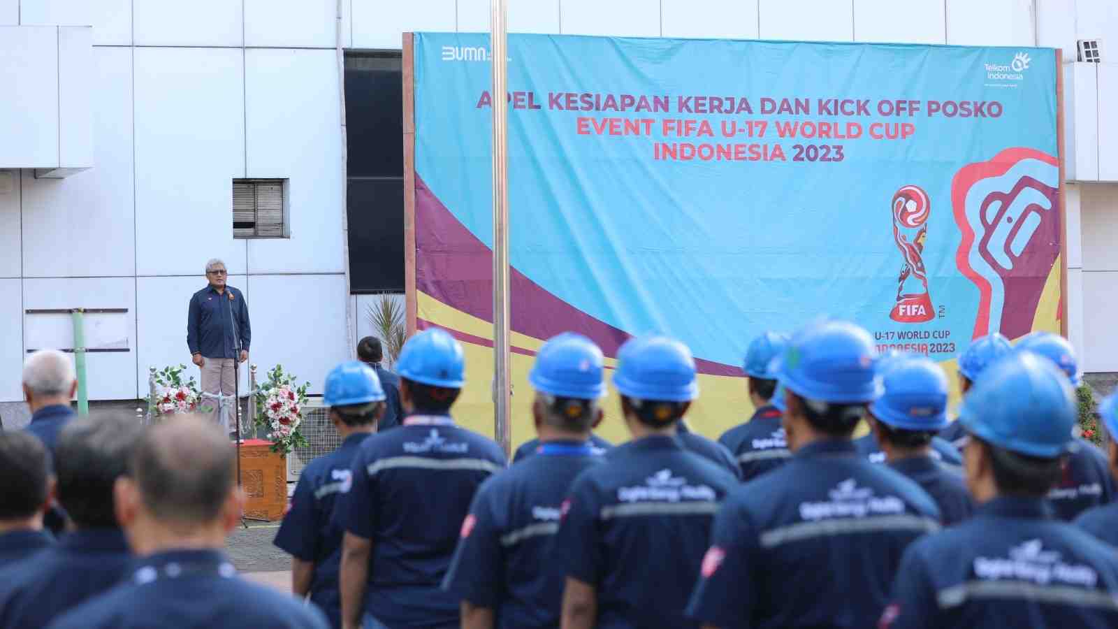Jaringan Berkekuatan 14,2 Gbps Dukung Gelaran Piala Dunia FIFA U-17 Indonesia 2023