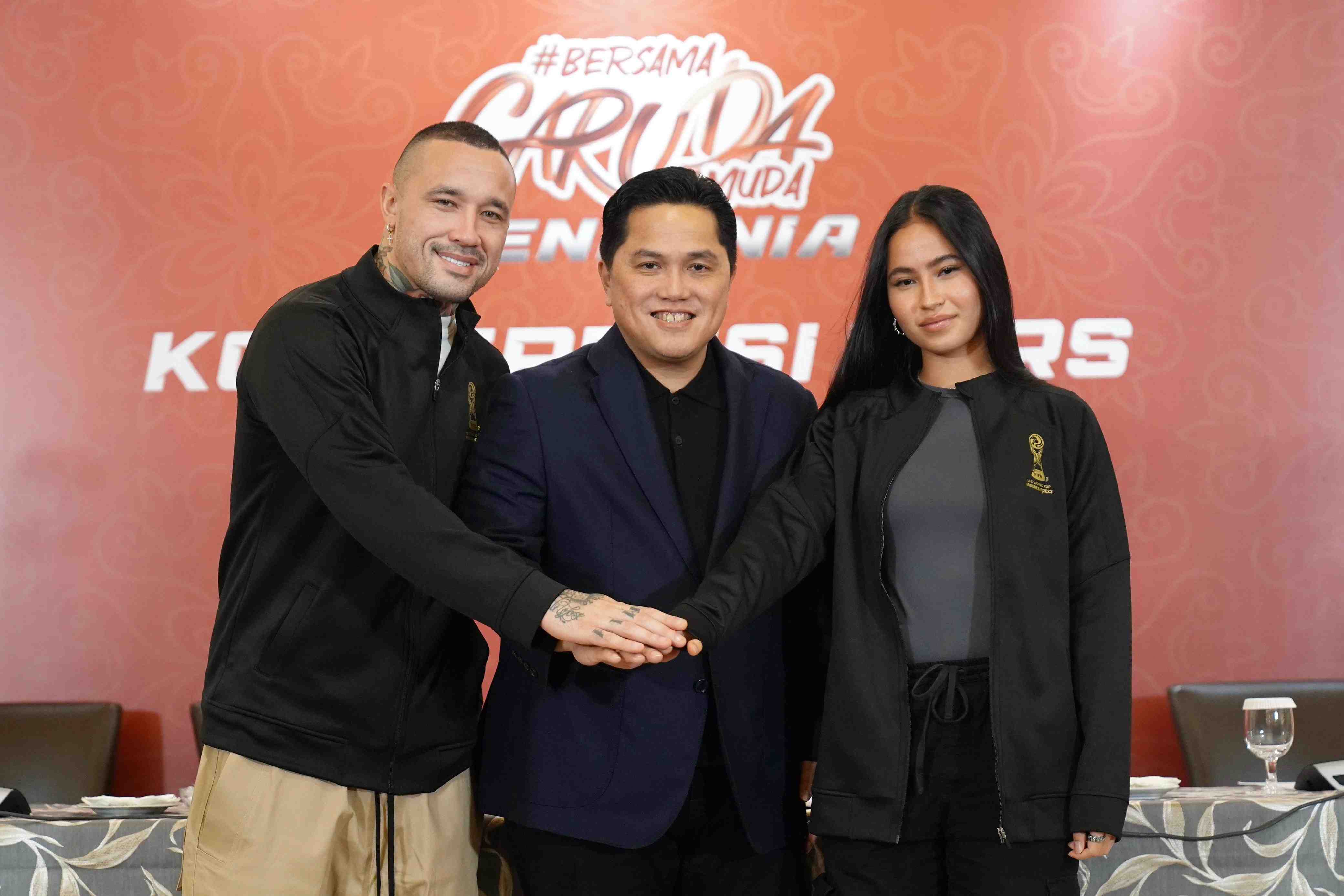Erick Thohir: Kedatangan Radja dan Sabreena Memotivasi Timas U-17