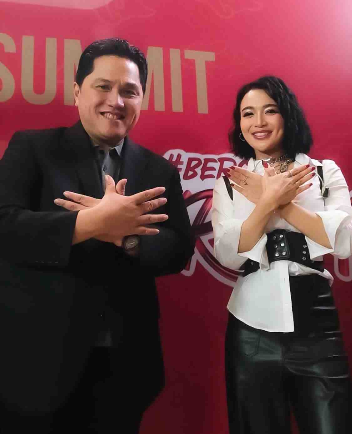 Duet Wika dan Aurelie Siap Goyang Pembukaan Piala Dunia U-17 di GBT Surabaya