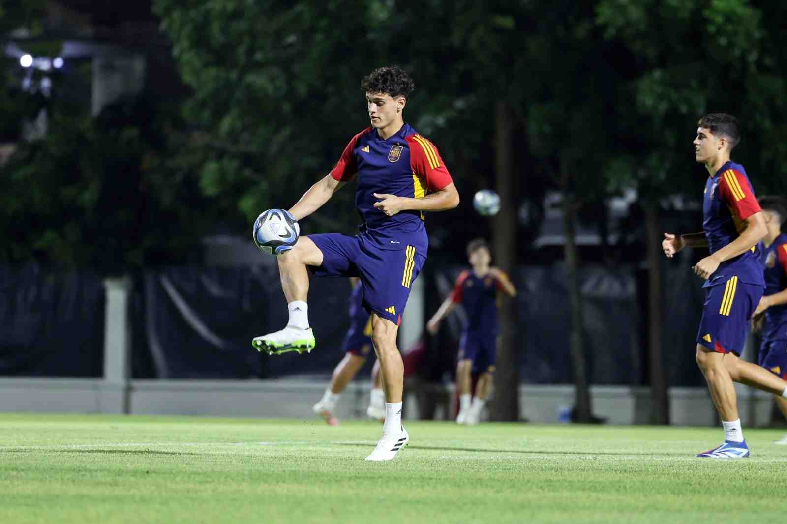 Pelatih Spanyol U-17 tidak Remehkan Timnas Kanada U-17
