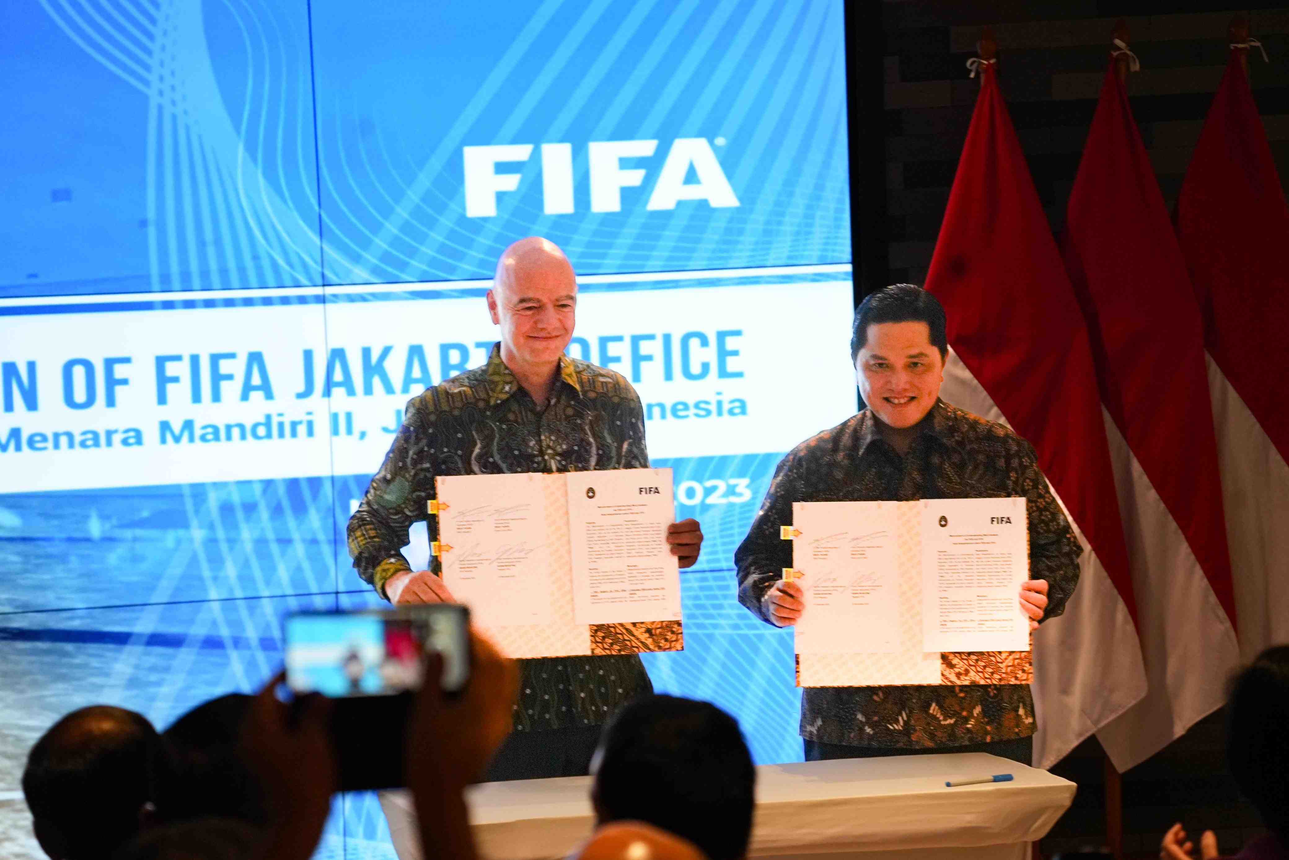 MoU PSSI dan FIFA akan Meningkatkan Kualitas Sepak Bola Indonesia