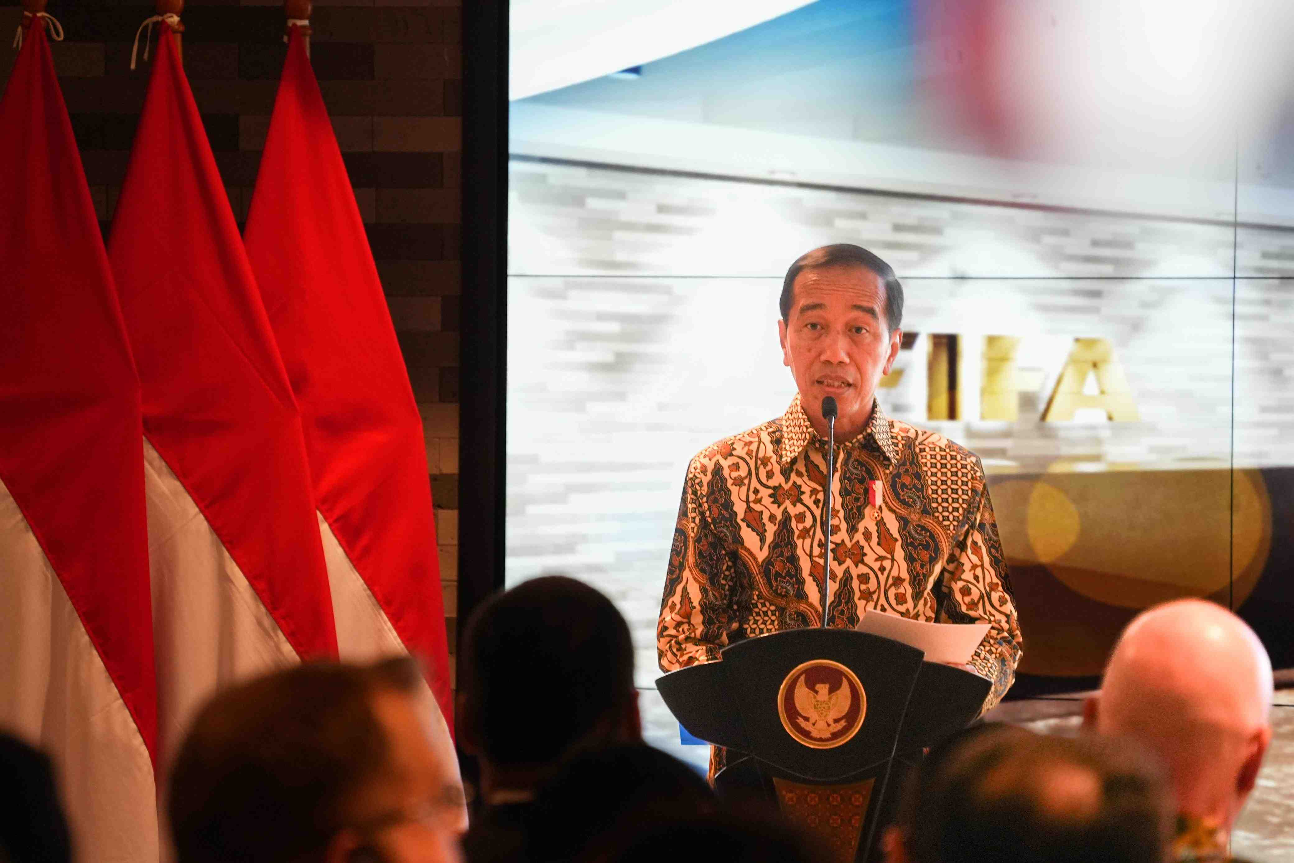 Presiden Harap FIFA Banyak Membuat Event Sepak Bola di Indonesia