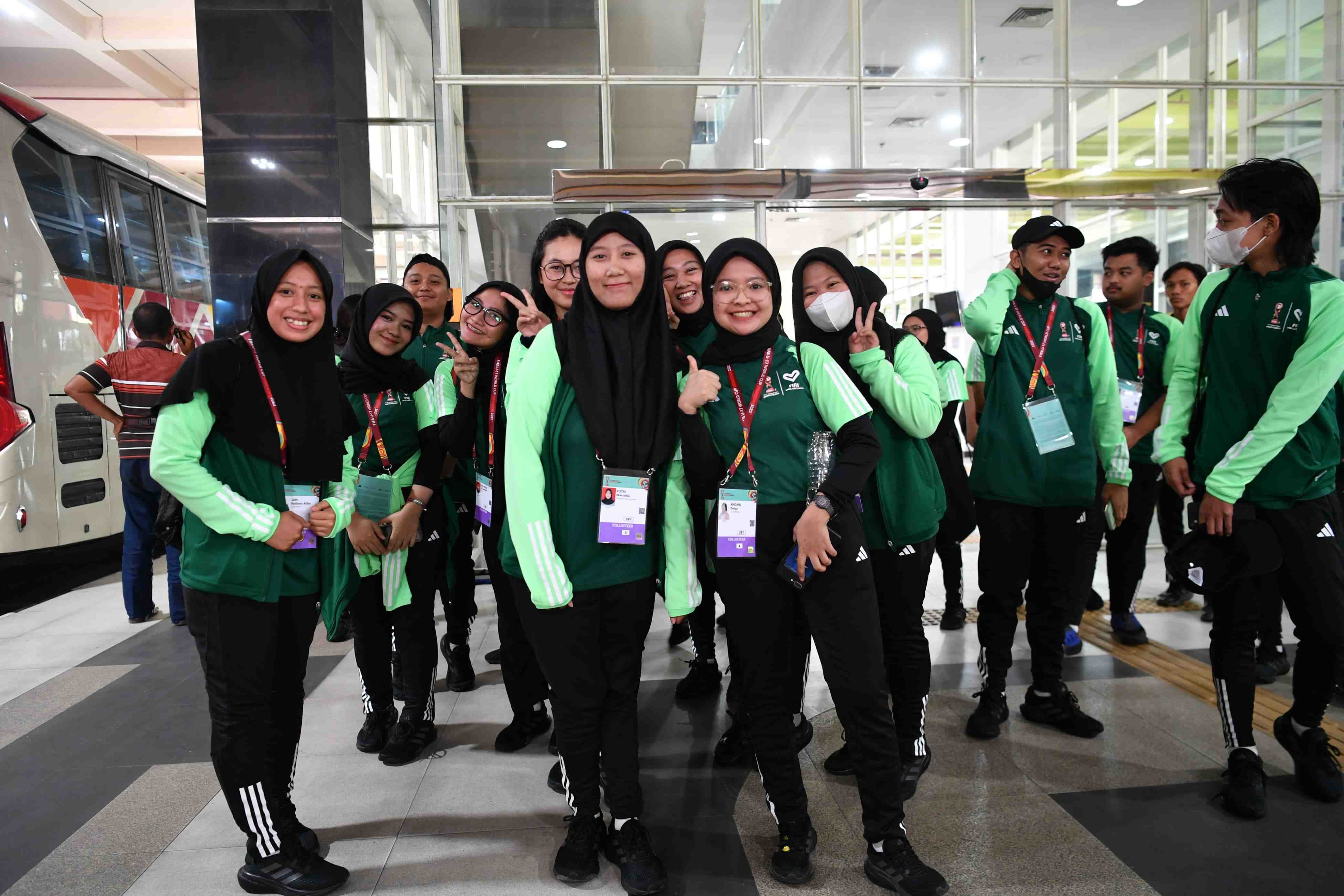 Peran Penting Relawan di Piala Dunia U-17