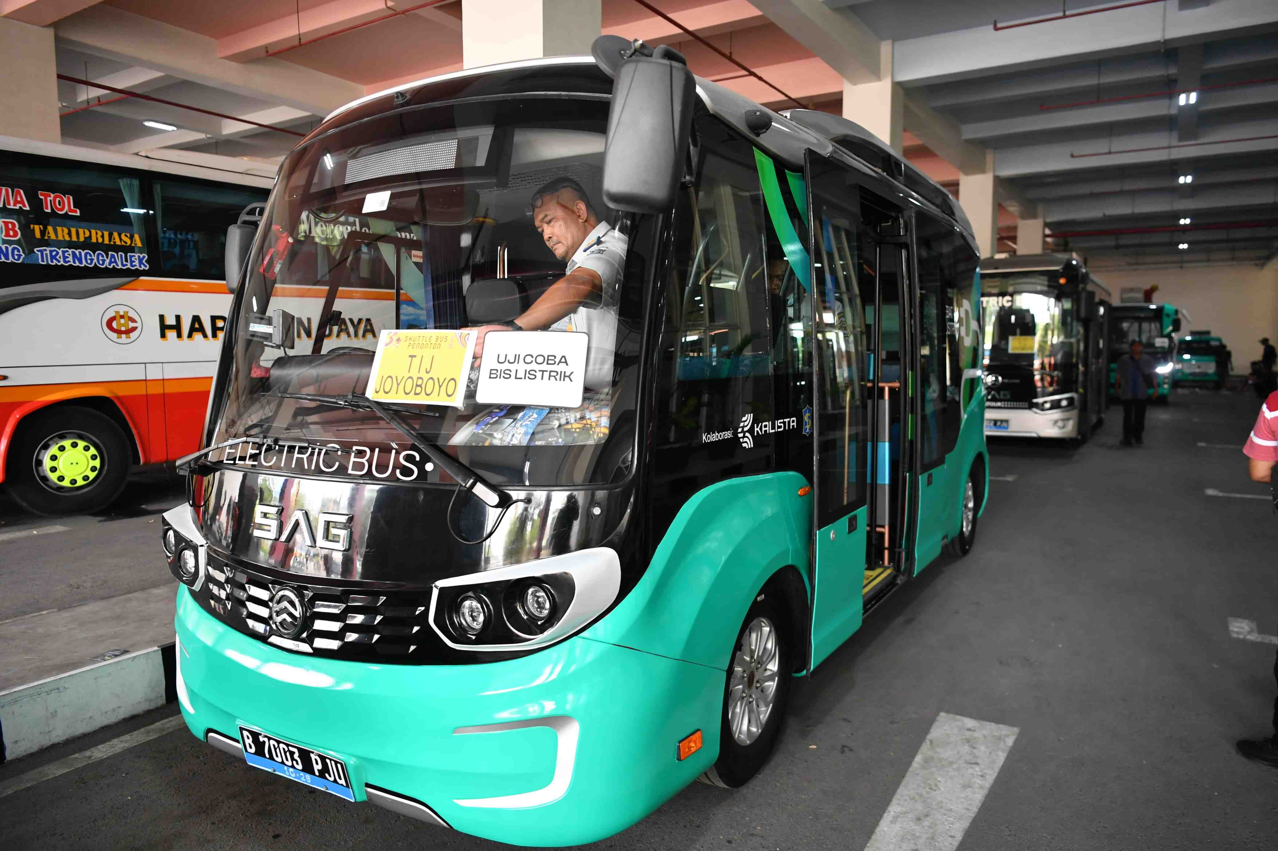 Shuttle Bus Listrik, Bentuk Dukungan Pengurangan Emisi Karbon Piala Dunia U-17
