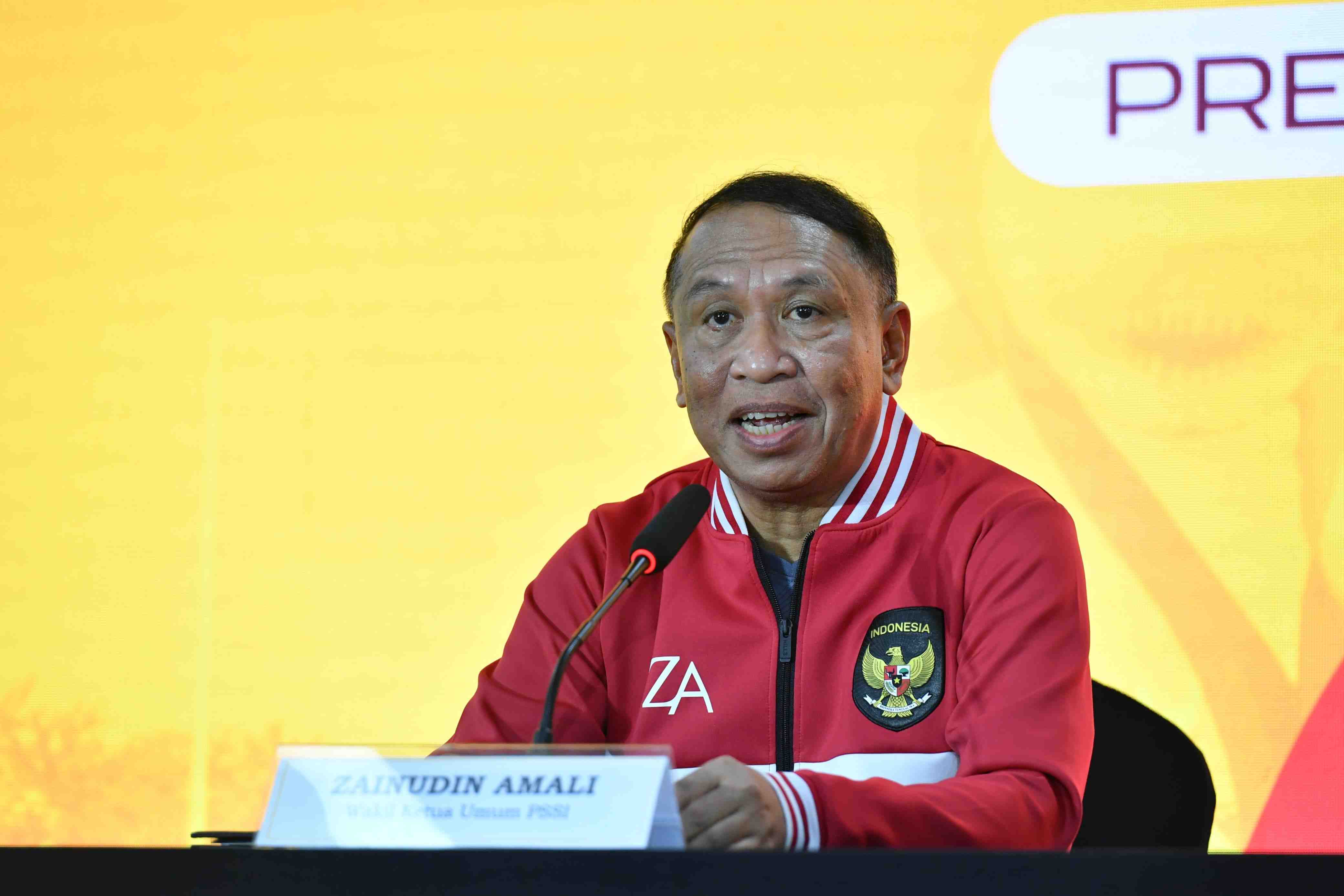 Waketum PSSI Apresiasi Information Center Piala Dunia U-17 Surabaya