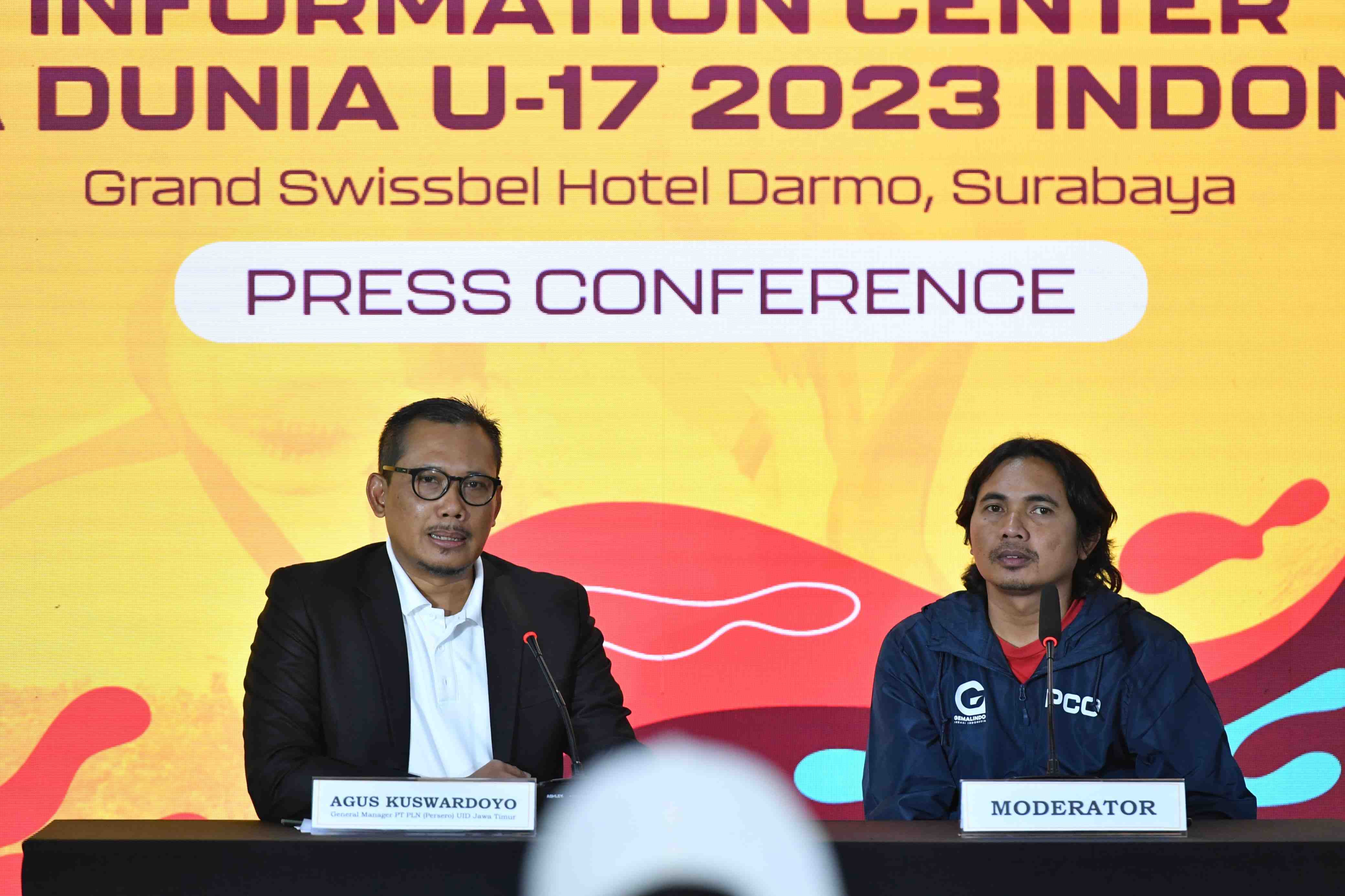 PLN Surabaya Investasi  Rp11 Miliar Sukseskan Piala Dunia U-17 2023