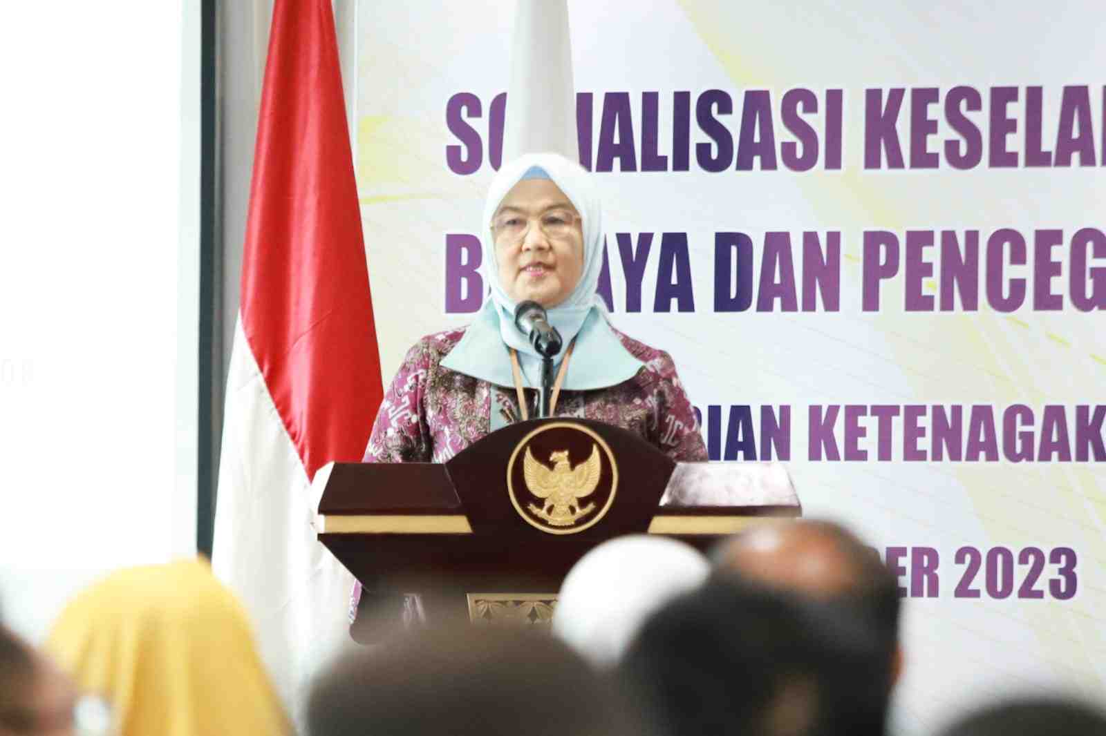 Pemerintah Terus Tingkatkan Kompetensi Ahli K3