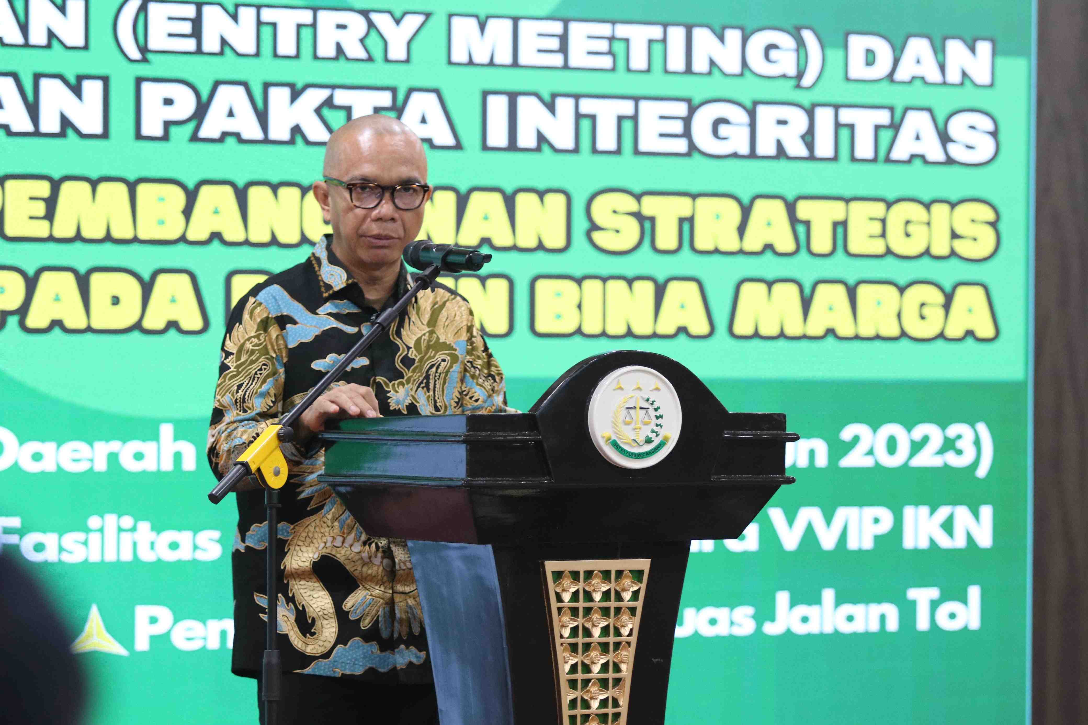 JAM Intelijen: Pengamanan Pembangunan Strategis Fokus pada Ancaman dan Gangguan