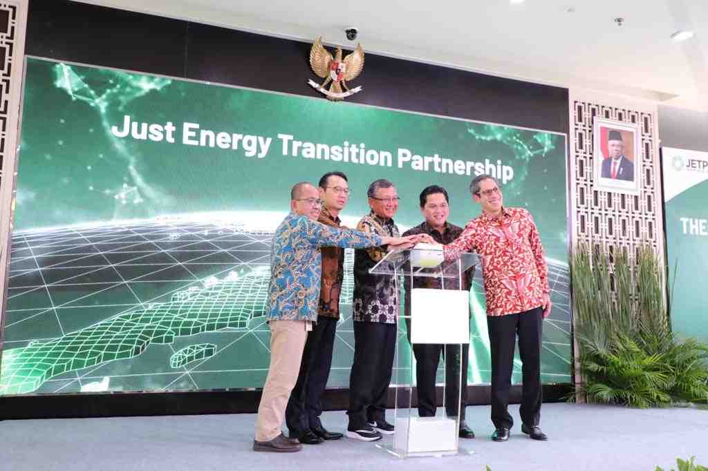 Komitmen Kerja Sama Transisi Energi, Pemerintah Indonesia Luncurkan CIPP JETP