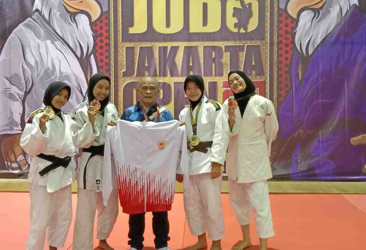Atlet Judo Aceh Rebut Tiga Medali pada Jakarta Internasional Open