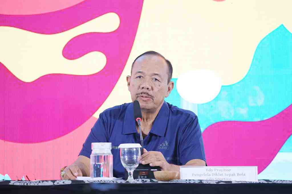 Pembinaan Sepak Bola Usia Dini Harus Jadi Prioritas di Indonesia