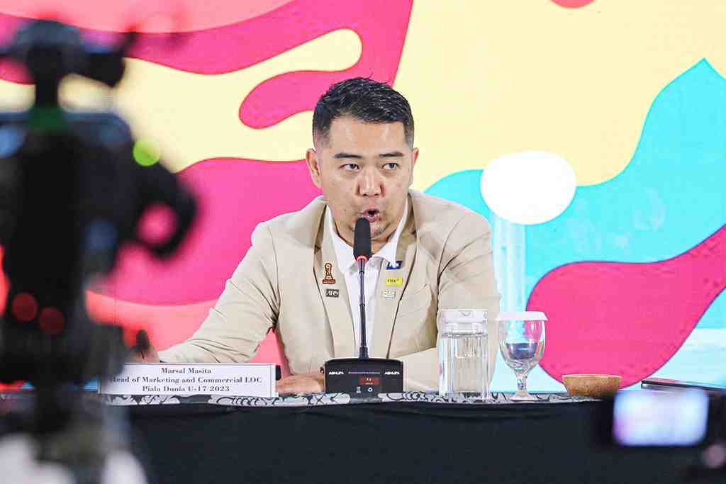 Belasan Ribu Tiket Final Piala Dunia U-17 Habis Terjual